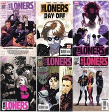 The Loners #s 1-6 Complete Limited Series Marvel (2007) VF/NM