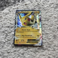 Pikachu EX #XY174 Prices | Pokemon Promo | Pokemon Cards