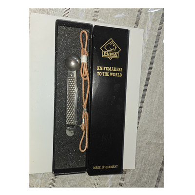 (final price drop) Puma Fisherman s Knife New In Box (Made in Germany)