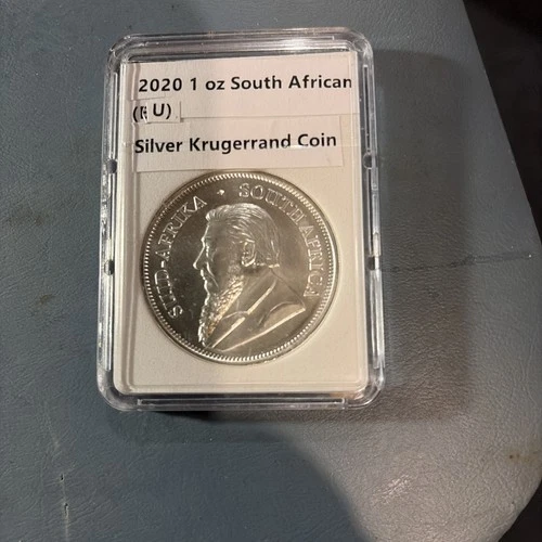 2020 Gold Krugerrand 1 oz — photo from another recent sale