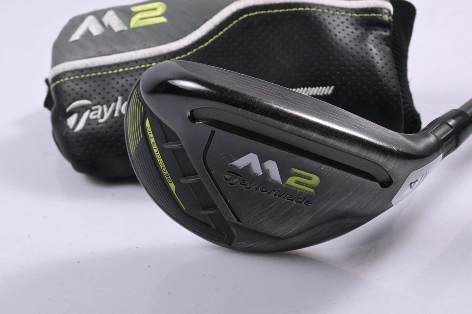 Taylormade M2 2017 #4 Hybrid / 22 Degree / Regular Flex REAX 65 Shaft - Image 2 of 4
