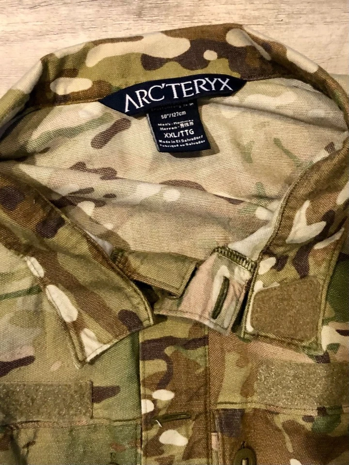 Arcteryx LEAF Recce Combat Shirt Men’s XXL Multicam - Image 2 of 4