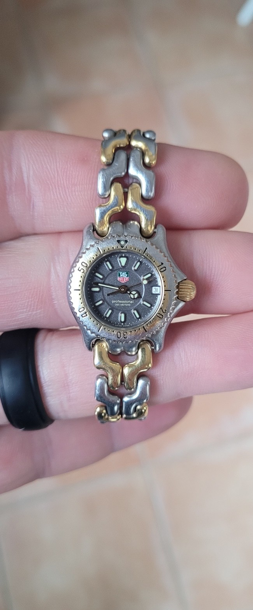 TAG Heuer SEL Gray Women's Watch - WG1420 for sale online | eBay