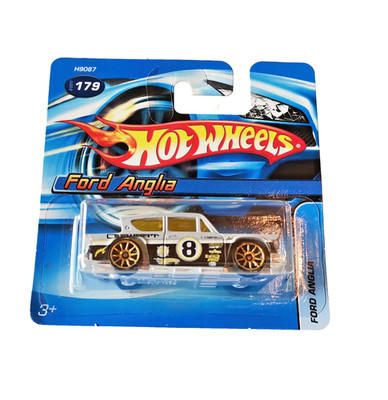    Hot Wheels FORD ANGLIA von 2005 in OVP * Rechtslenker * MOC