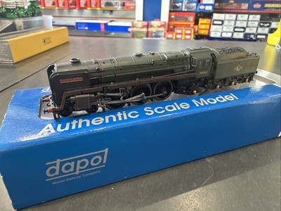 Dapol Spur N 2S-017-004 Britannia 70021 ''Morning Star'' BR grün spät - DCC ready