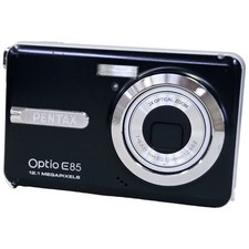 PENTAX OPTIO E85 Compact Digital Camera Tested Clear Lens Great Condition