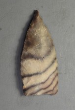 Authentic Modern Reproduction of Pre 1600 Colorado Flint Arrowhead Made in USA