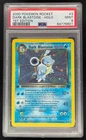 2000 Pokemon Team Rocket First Edition #3/82 Dark Blastoise Holo PSA 9
