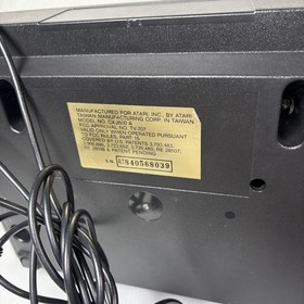 Atari 2600 VCS Vader System Console w/ Pac-Man, Ms. Pac-Man & 2 Joysticks