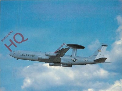 Ansichtskarte_ USAF E-3A SENTRY AWACS 70356