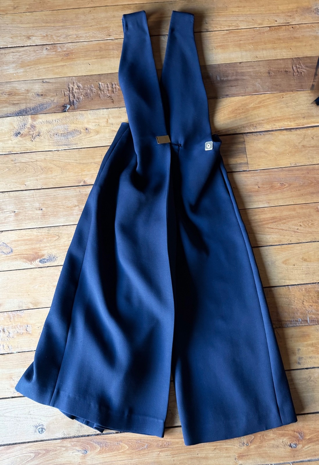 Celine Phoebe Philo navy jumpsuit 36 image 3