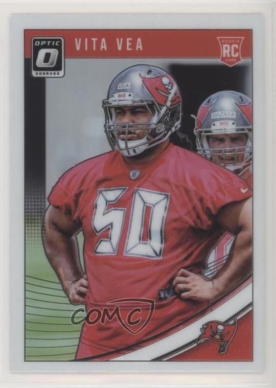 2018 Donruss Optic Rookies Vita Vea #104 0c4