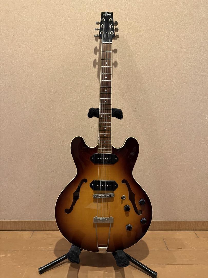 ギター The Heritage 530 Original SB Electric Guitar The