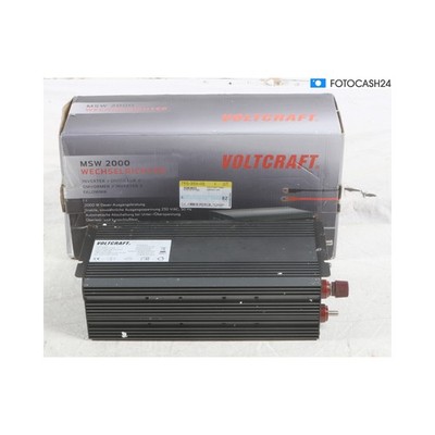 Voltcraft MSW 2000-24-G Wechselrichter Sinuswandler... + Defekt (287481)