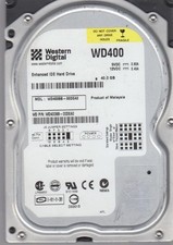 40 GB IDE Western Digital WD400BB-00DEA0 P-ATA 7200rpm 2MB 3.5" Hard Drive New