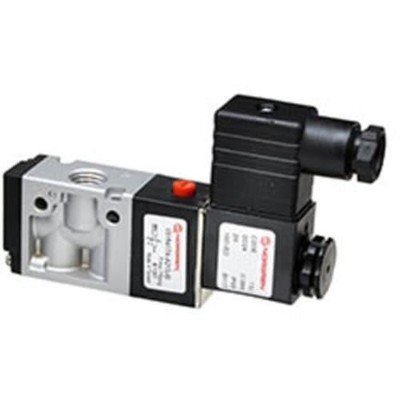 1PC NORGREN INC. V51R417A-A218JB VALVE, SOL, SPRING RTN, 110VAC, 3/2, 1/4 N