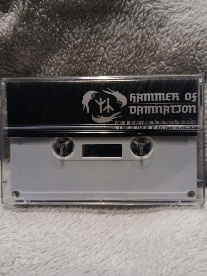 Moontower "The Wolf's Hunger" Cassette Black Metal NSBM Der Stürmer Vothana - Image 2 of 4