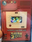2000 Topps Pokémon Movie Film Frame PSA 5 Pikachu Bulbasaur Squirtle