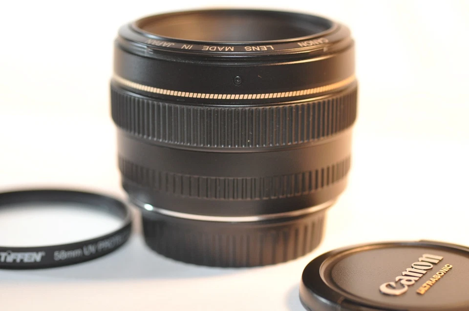 Lente Canon EOS EF 50mm f/1.4 USM IS FX PRIME BOA para EOS A2 T8 90D 7D 5D 6D 1D - Imagem 2 de 4