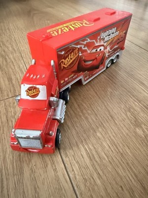 Disney Pixar Cars Tomica Mack Rust-eze Transporter Truck 2010 Tomy Japan Diecast