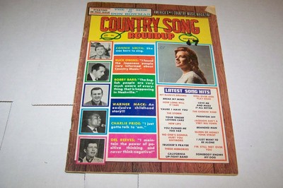 DEC 1967 COUNTRY SONG ROUNDUP music magazine CONNIE SMITH
