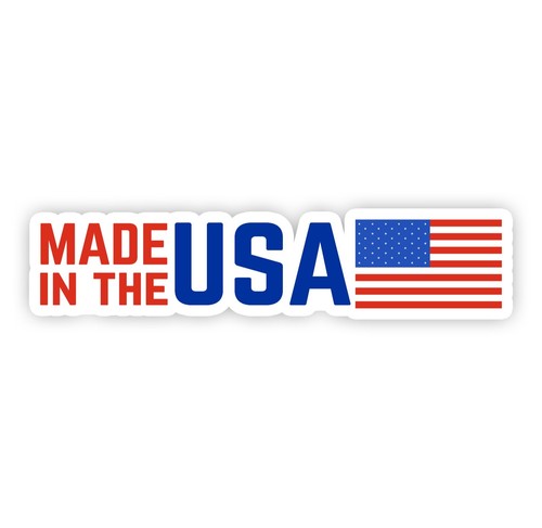 Patriotic Products | US Flag Stickers & Made In USA Stickers - Foto 10