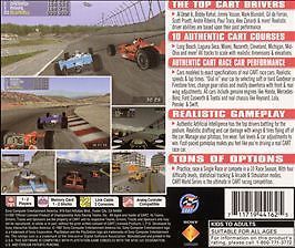 CART World Series (Sony PlayStation 1, 1997)