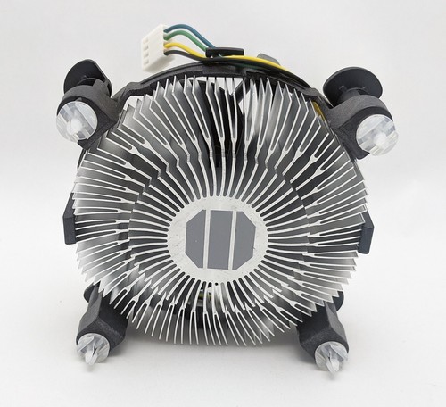 5-Pack NEW Genuine Intel CPU Cooler Quiet Fan for Socket LGA 1150 1151 1155 1156 - Picture 10 of 11