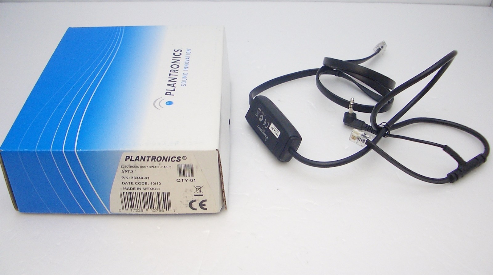 NEW Plantronics APT-3 EHS for CS50 CS55 CS60 CS70 CS70N CS361N to Avaya Tenovis
