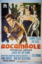 ROCAMBOLE  --  Poster Cartel de Cine