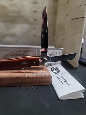 Case XX Knife 6318 SS Chestnut Bone Smooth Medium Stockman Mint