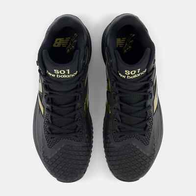 Size 9 - New Balance Ohtani 1 TF Black Metallic Gold for sale