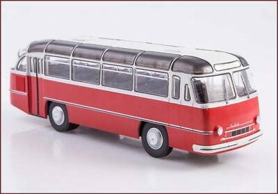 1:43 Bus LAZ 695 (1957) russian Magazin Modimio  55 USSR UdSSR URSS