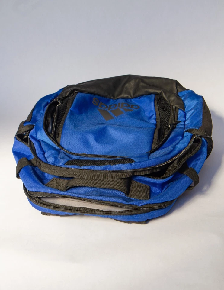 Adidas Men’s 5 Star Team Blue & Black Multi Purpose Backpack - GOOD - Image 3 of 4