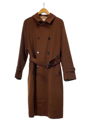 MACKINTOSH GM-1006F Trench Coat GTS MONKTON 38 WOOL Brown Used | eBay