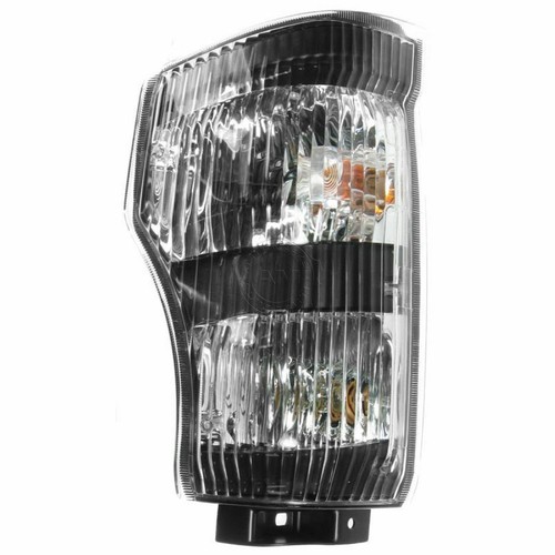 Autoup Left Driver Side Turn Signal Corner Lamp For Isuzu NPR / NPR-HD / NQR / NRR (2008-2020) – Clear Lens, Direct Fit