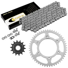 Caltric Drive Chain & Sprockets For Honda CR250R 1988-1989  520 Pitch 114 Link