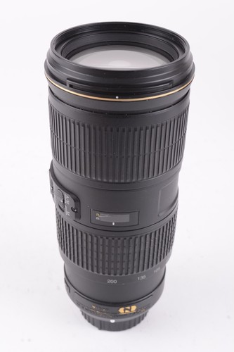 Nikon AFS Nikkor 70-200mm f/4 G ED N Telephoto Zoom Camera Lens #T-26660