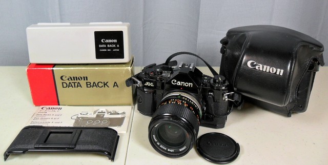 Ten Sports Finger Grips for Canon A-1 AE-1 Program NEW