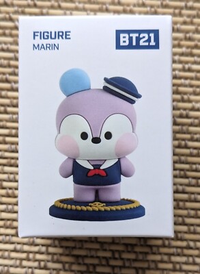 [Monopoly] Authentic BT21 Marine Mang monitor figure (UK seller)