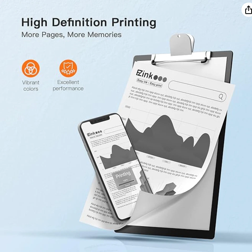 61XL Ink Cartridge Combo Pack - Image 3 of 4