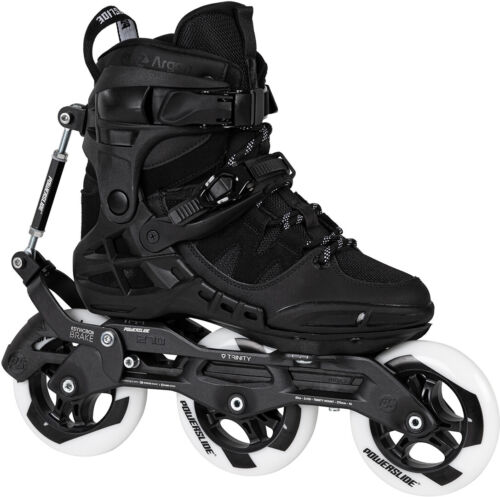 POWERSLIDE Inliner Inline Skates ARGON SYNCRO 110 Inline Skate 2025 black - Bild 2 von 55