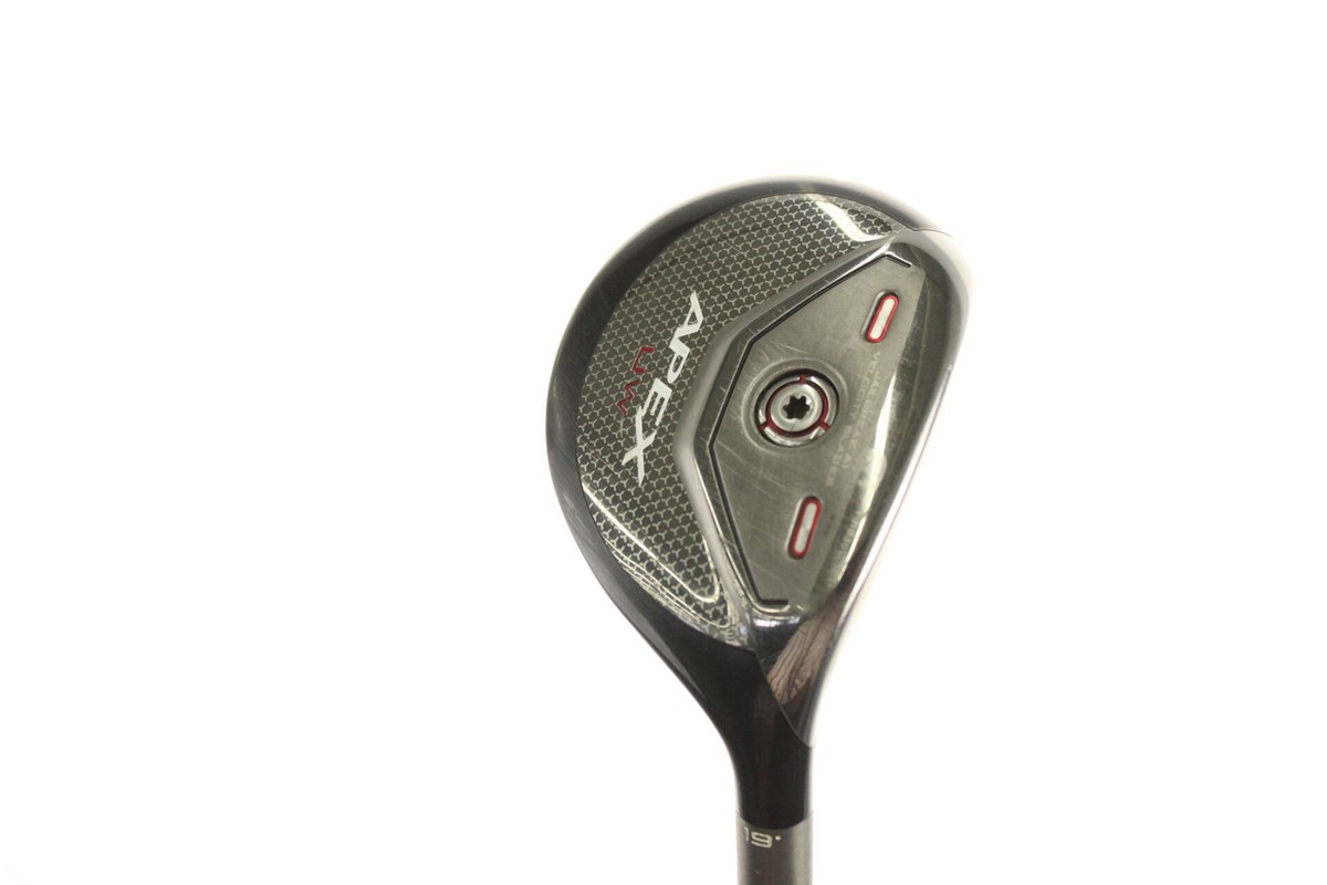 Callaway Apex UW Utility Wood Fairway Utility wood 19° Stiff