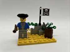 Lego 1464  "Pirate Lookout" COMPLETE w/o instructions or box. Vintage
