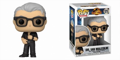 POP - Jurassic World 3 - Dr. Ian Malcolm Neu & OVP