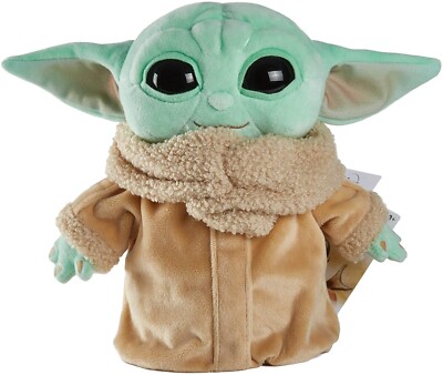 Star Wars Baby Yoda 8  Plush Toy Mandalorian The Child by Mattel