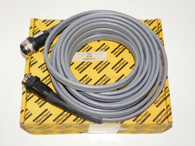 New Atlas Copco 4220 1563 10 Industrial Machine Tensor Nutrunner Cable In Box