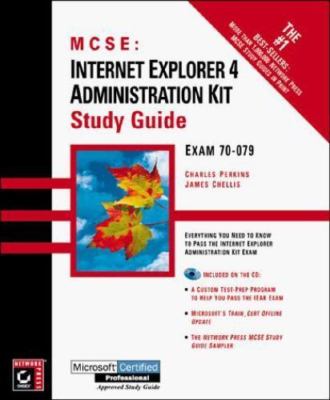 NEW Internet Explorer 4 Administration Kit WITH SEALED CD  by Perkins, Charles 