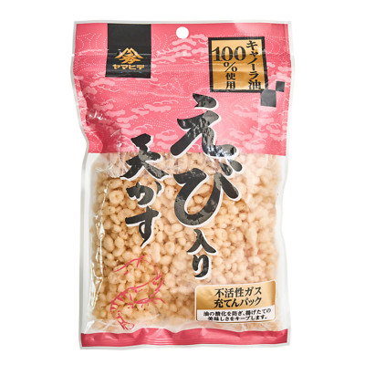 Yamahide Ebi Tenkasu Japanese Prawn Shrimp Tempura Flakes Crumbs ヤマヒデ いか天かす 60g