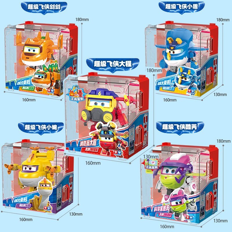 Action Figure Super Wings Juguetes Auldey Super Wings Super Power